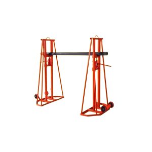 Cable Drum Stand/Roller Cable/Drum Jack KRT-10 Kort