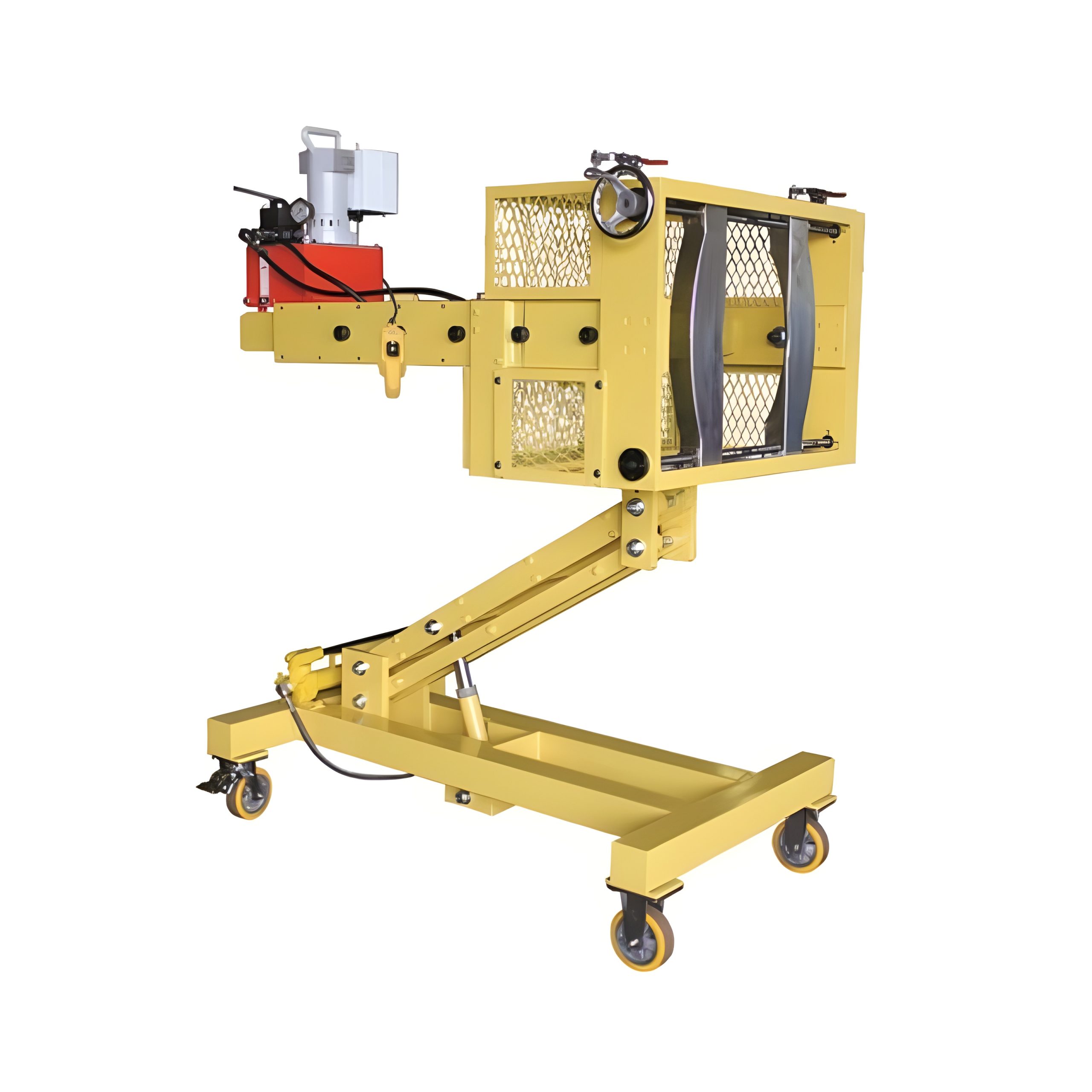 SPR-RSR5013E-Mobile Hydraulic Pullers